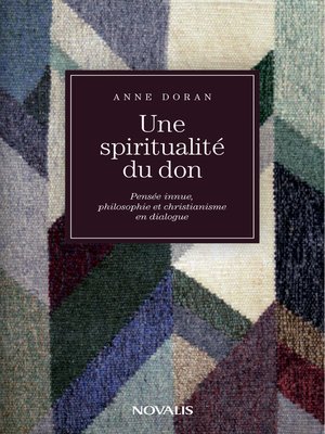 cover image of Une spiritualité du don
